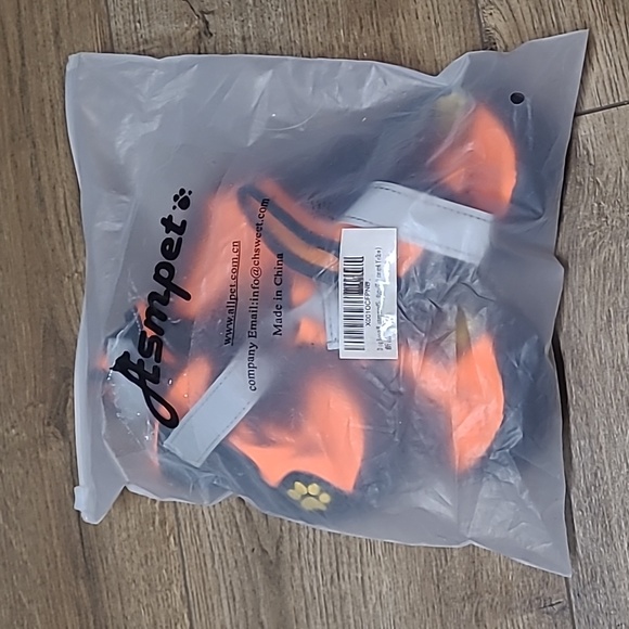 NEW IN PACKAGE ASMPET DOG BOOTIES - Picture 3 of 8